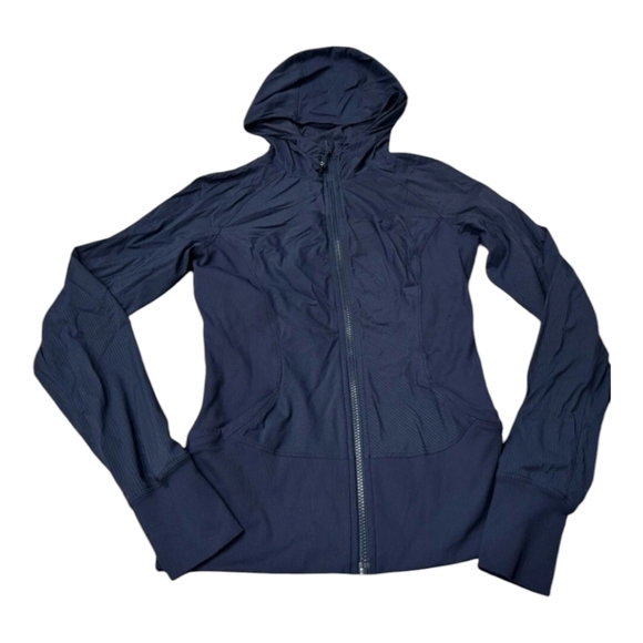 Lululemon Influx Reversible Jacket Inkwell Size 4 - Picture 3 of 5